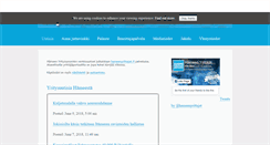 Desktop Screenshot of hameenyrityssanomat.fi